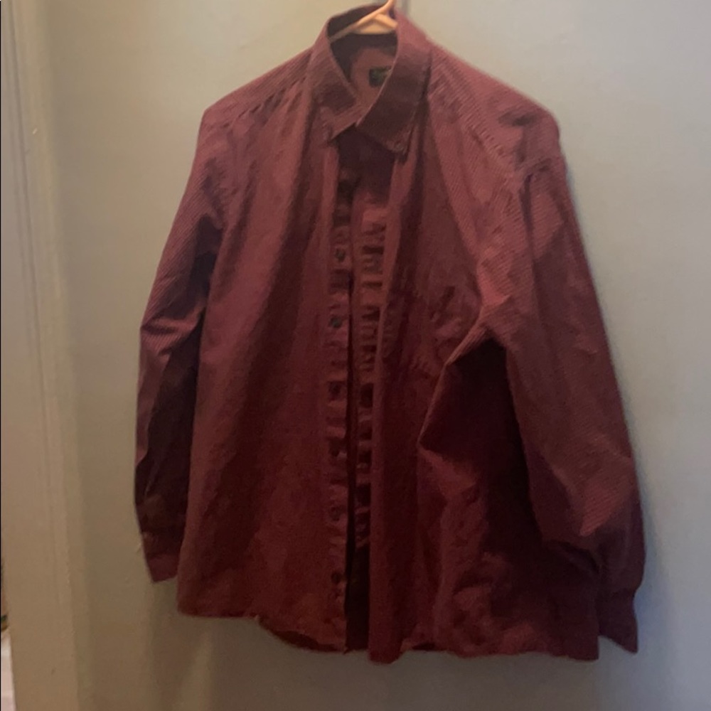 Club Room- regular fit button down